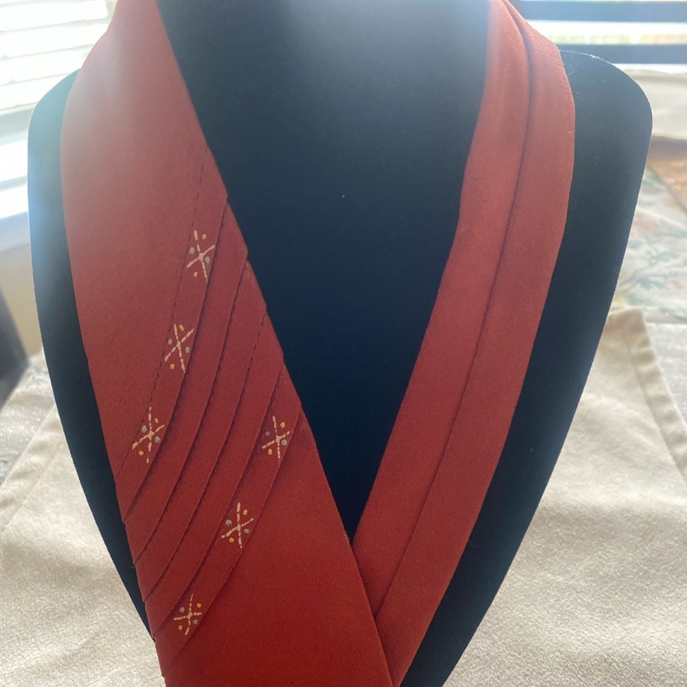 Men’s vintage 1950s necktie